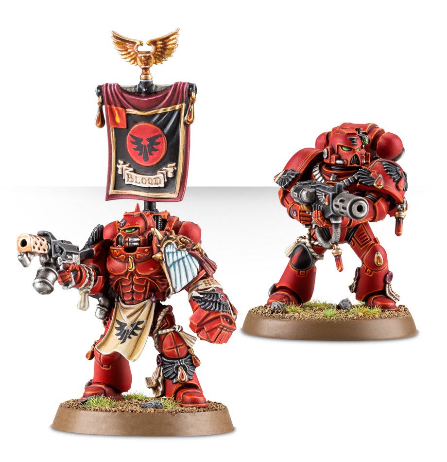 BLOOD ANGELS TACTICAL SQUAD3