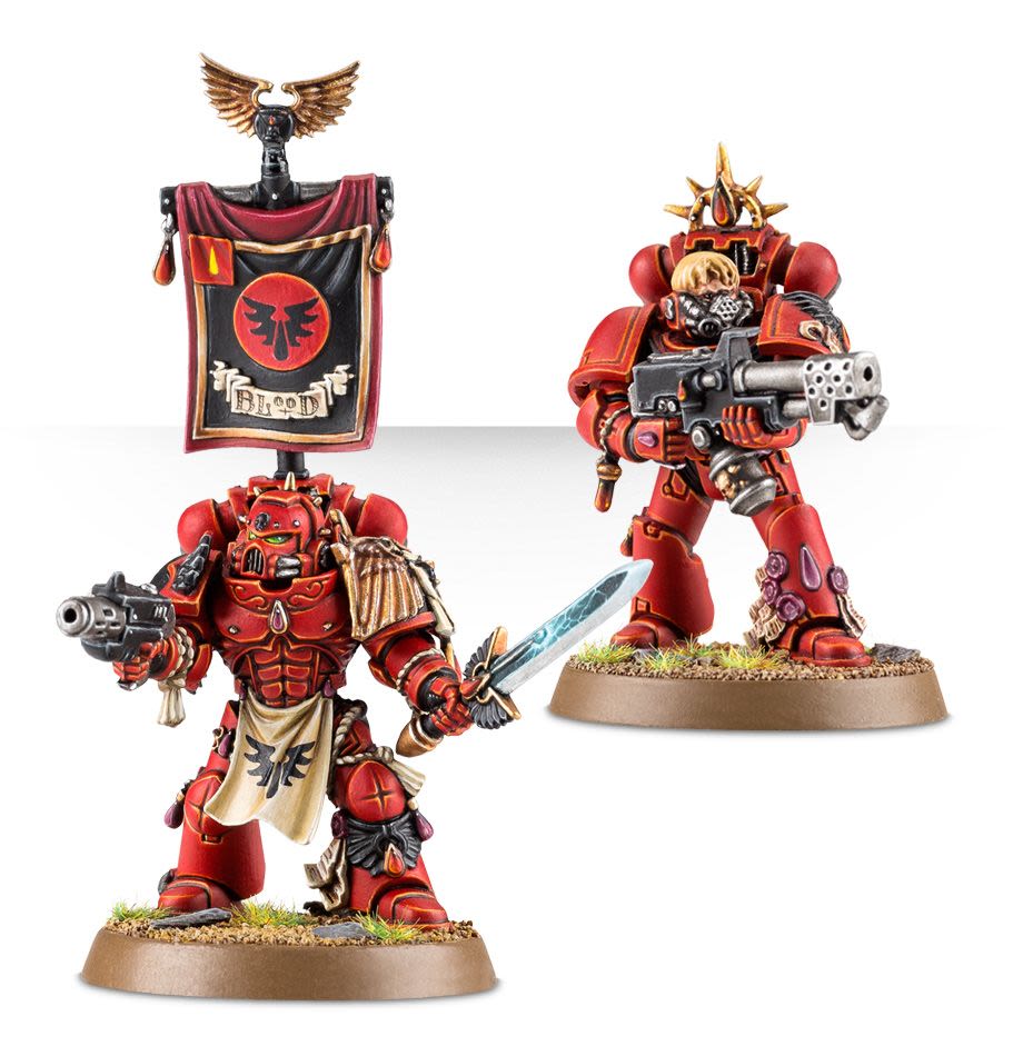 BLOOD ANGELS TACTICAL SQUAD4