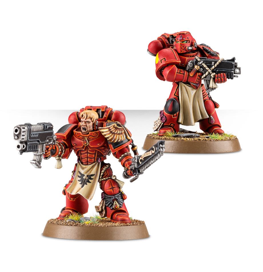 BLOOD ANGELS TACTICAL SQUAD5