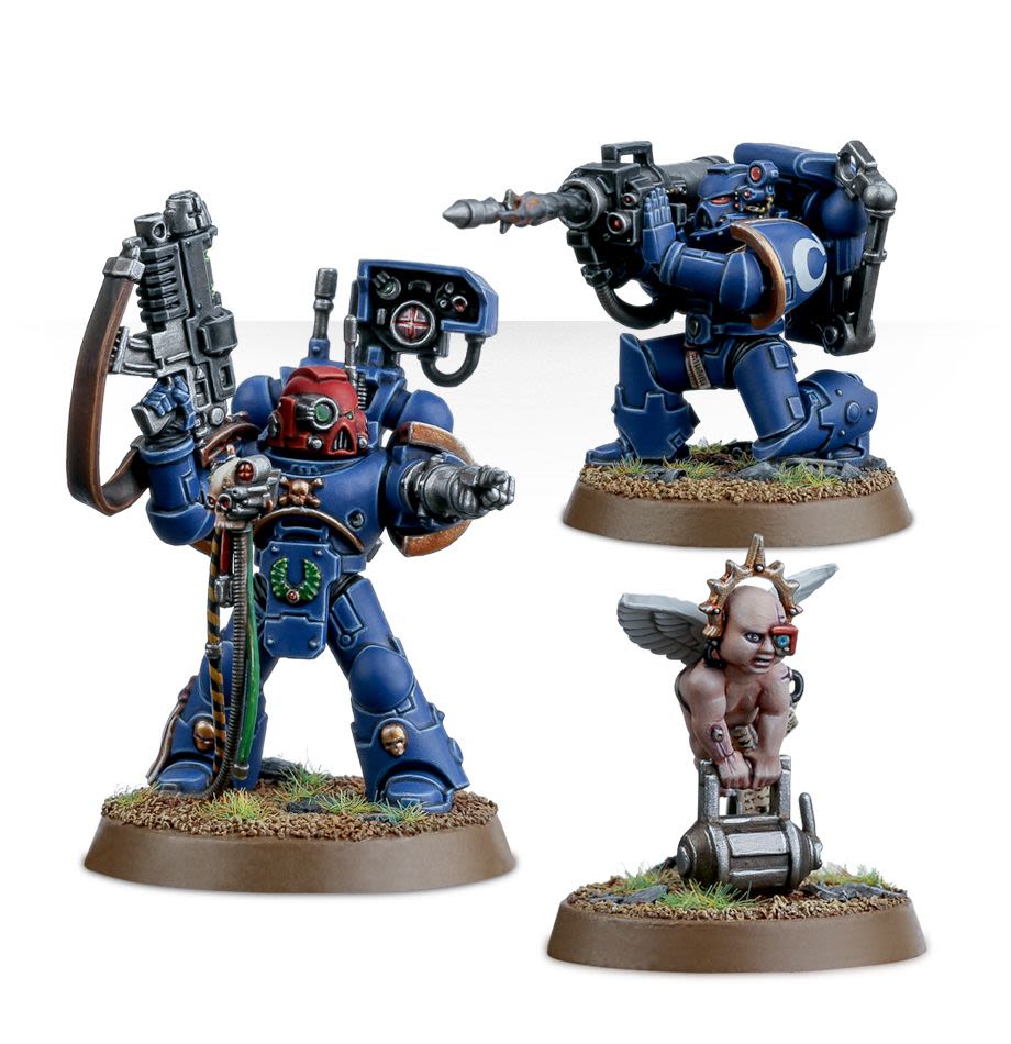 SPACE MARINE DEVASTATOR SQUAD2