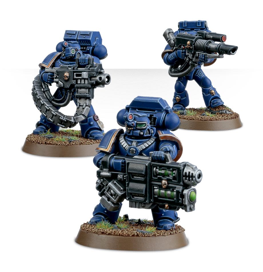 WARHAMMER 40K SPACE Marines - Devastator Squad EUR 35,02 - FR