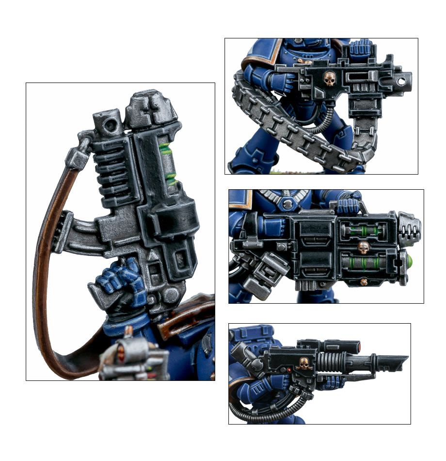 SPACE MARINE DEVASTATOR SQUAD4