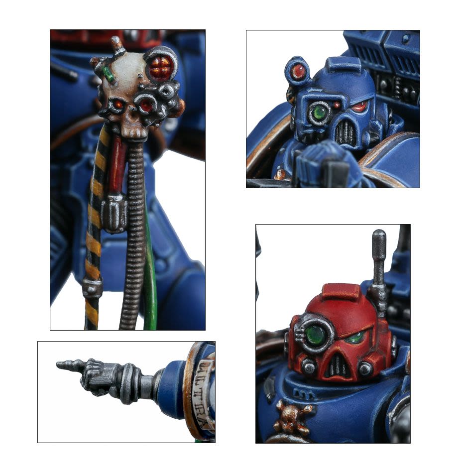 SPACE MARINE DEVASTATOR SQUAD5