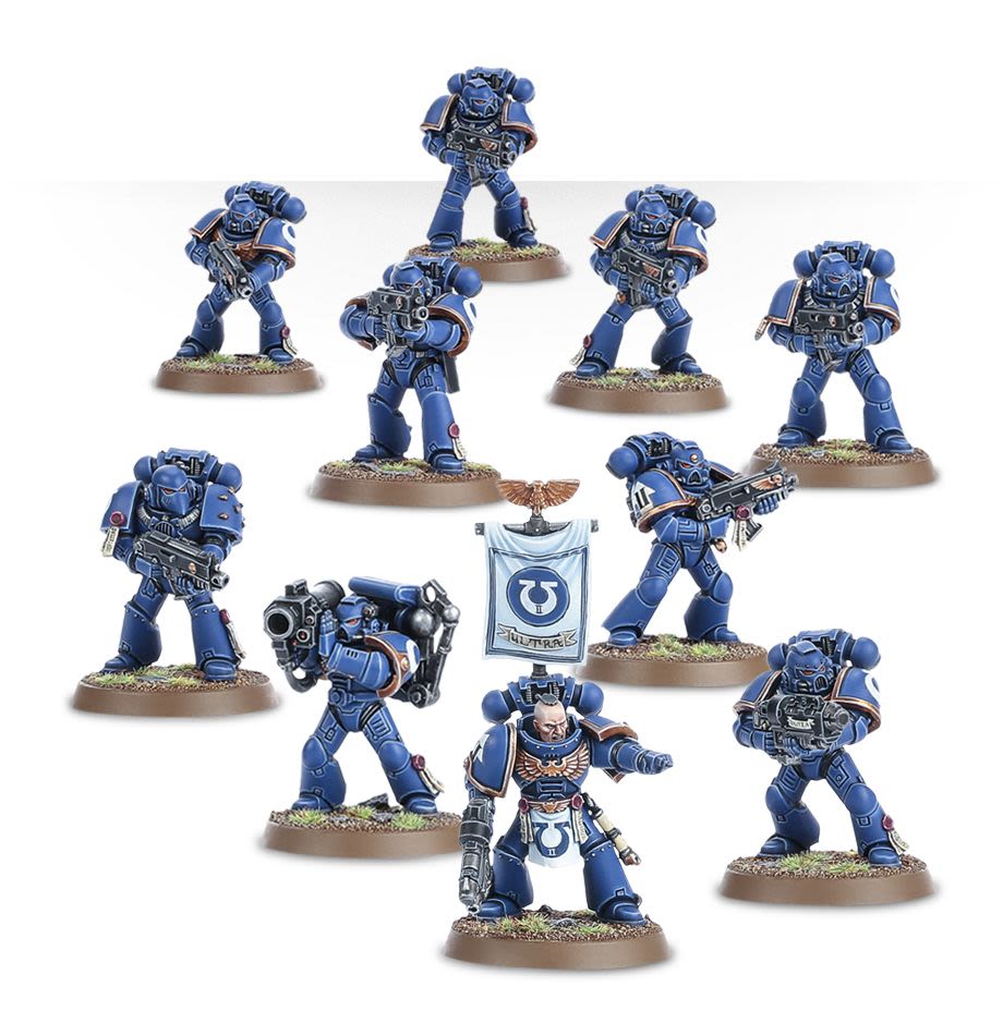 SPACE MARINE TACTICAL SQUAD1