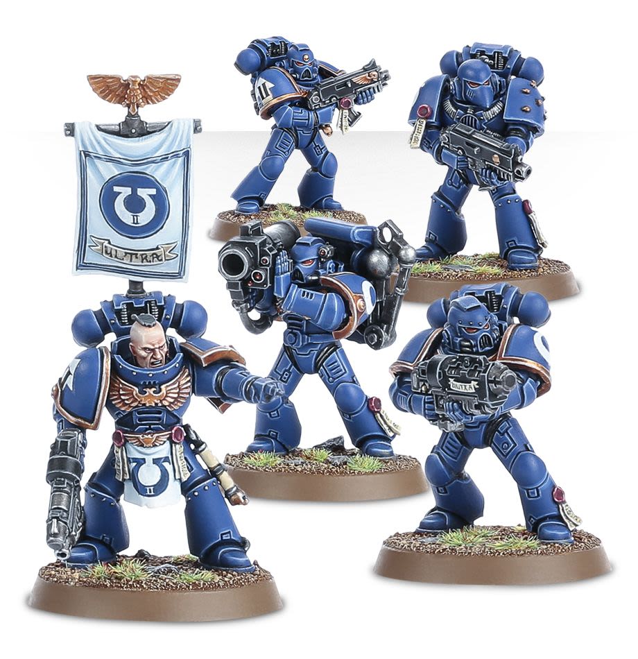 SPACE MARINE TACTICAL SQUAD2