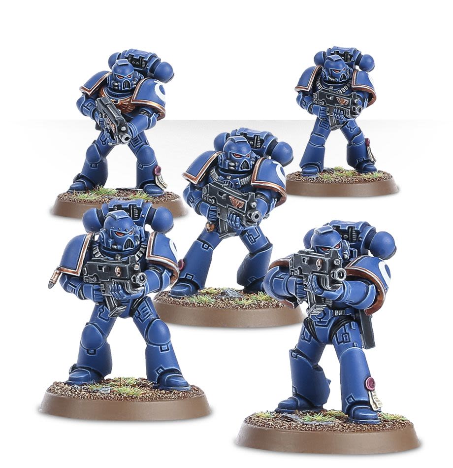 SPACE MARINE TACTICAL SQUAD3