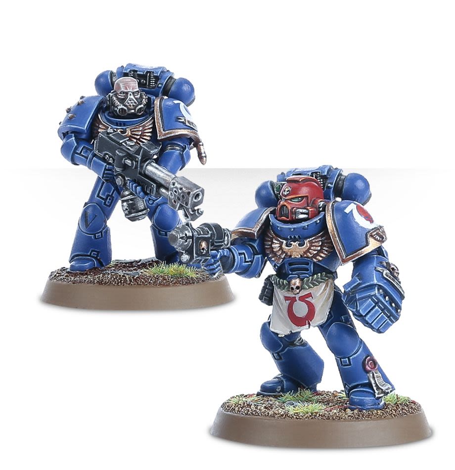 SPACE MARINE TACTICAL SQUAD4