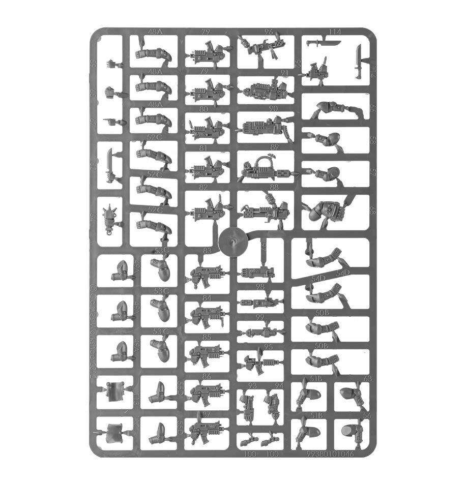 SPACE MARINE TACTICAL SQUAD6
