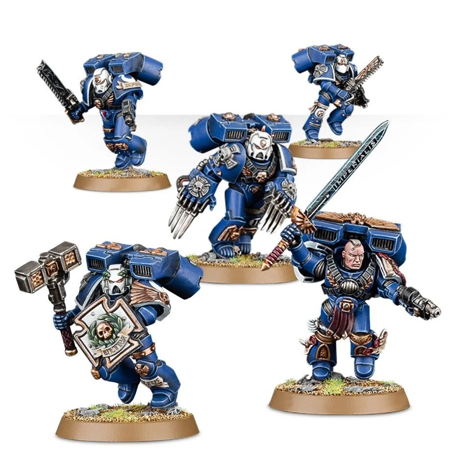 SPACE MARINES VANGUARD VETERAN SQUAD1