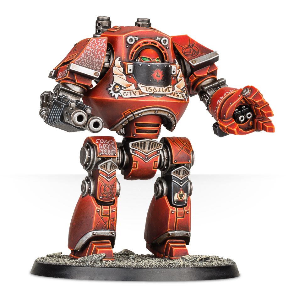 HORUS HERESY CONTEMPTOR DREADNOUGHT1