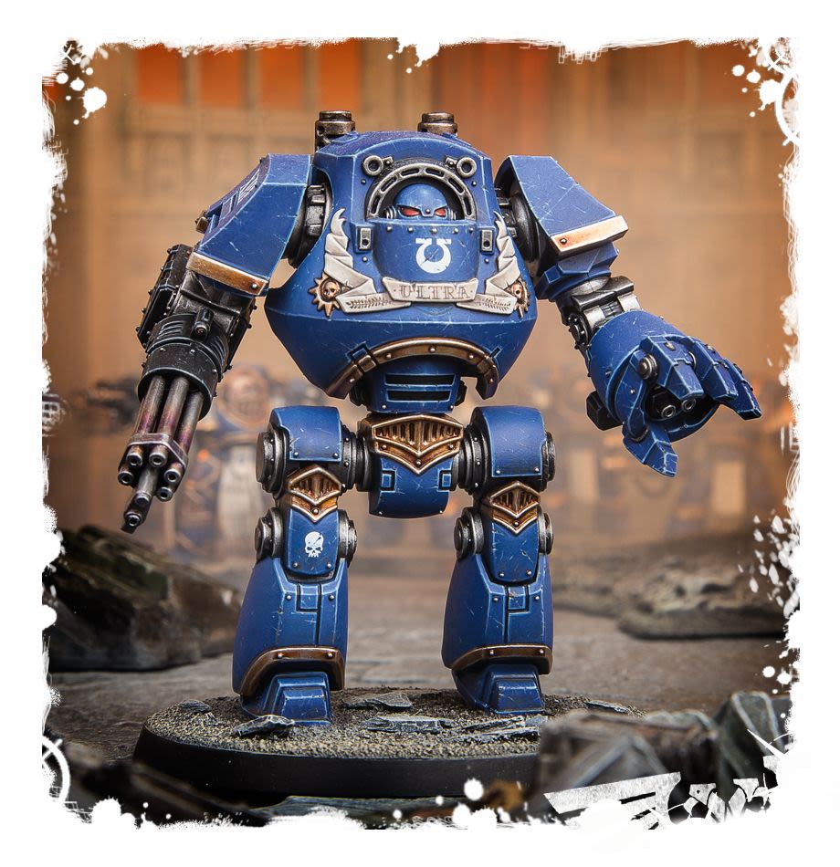 HORUS HERESY CONTEMPTOR DREADNOUGHT4
