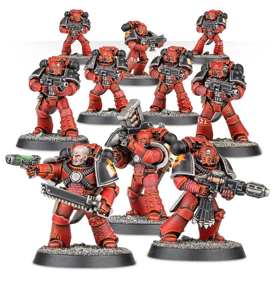 WARHAMMER HORUS HERESY: MARK IV SPACE MARINES1