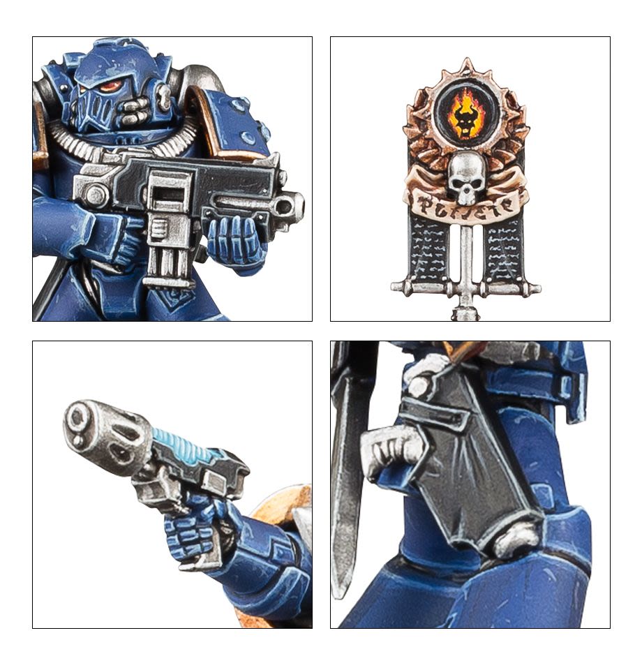 WARHAMMER HORUS HERESY: MARK IV SPACE MARINES2