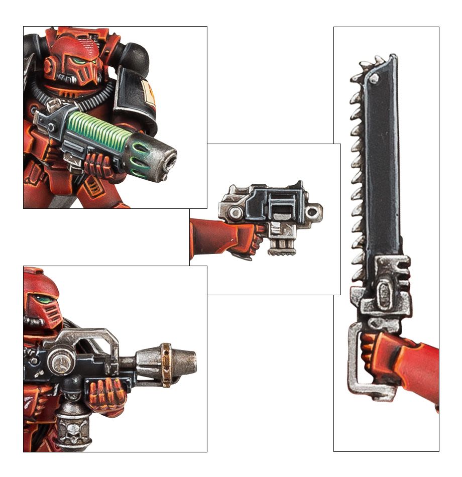 WARHAMMER HORUS HERESY: MARK IV SPACE MARINES3