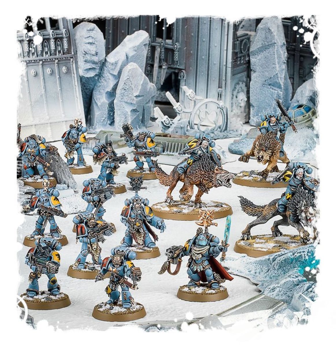 START COLLECTING! SPACE WOLVES2