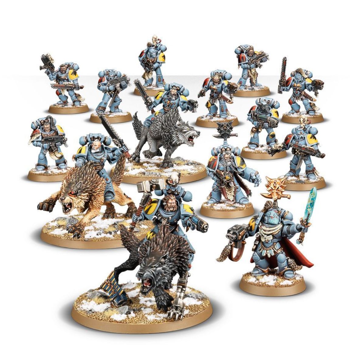 START COLLECTING! SPACE WOLVES1