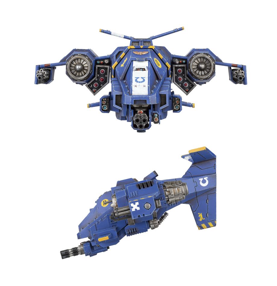 SPACE MARINE STORMHAWK INTERCEPTOR2