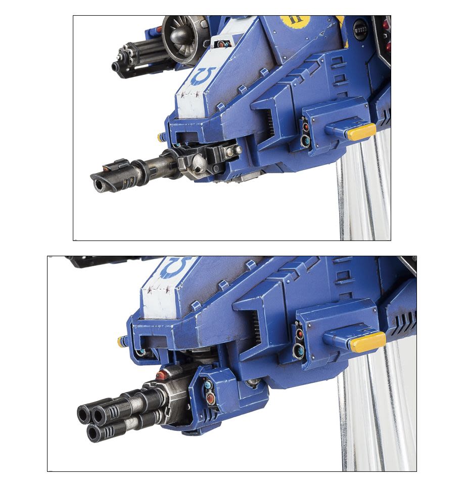 SPACE MARINE STORMHAWK INTERCEPTOR4