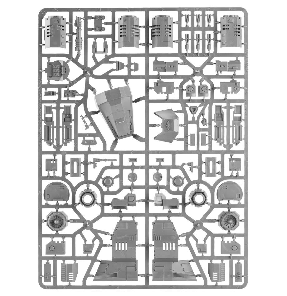 SPACE MARINE STORMHAWK INTERCEPTOR5