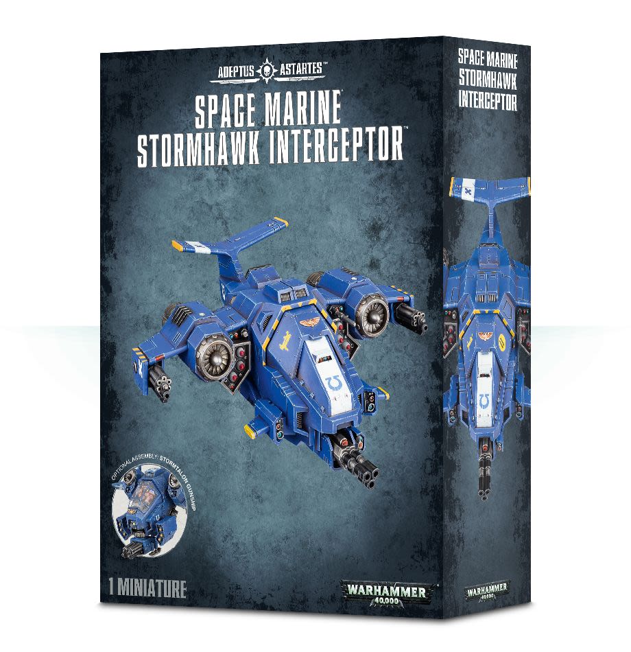 SPACE MARINE STORMHAWK INTERCEPTOR9