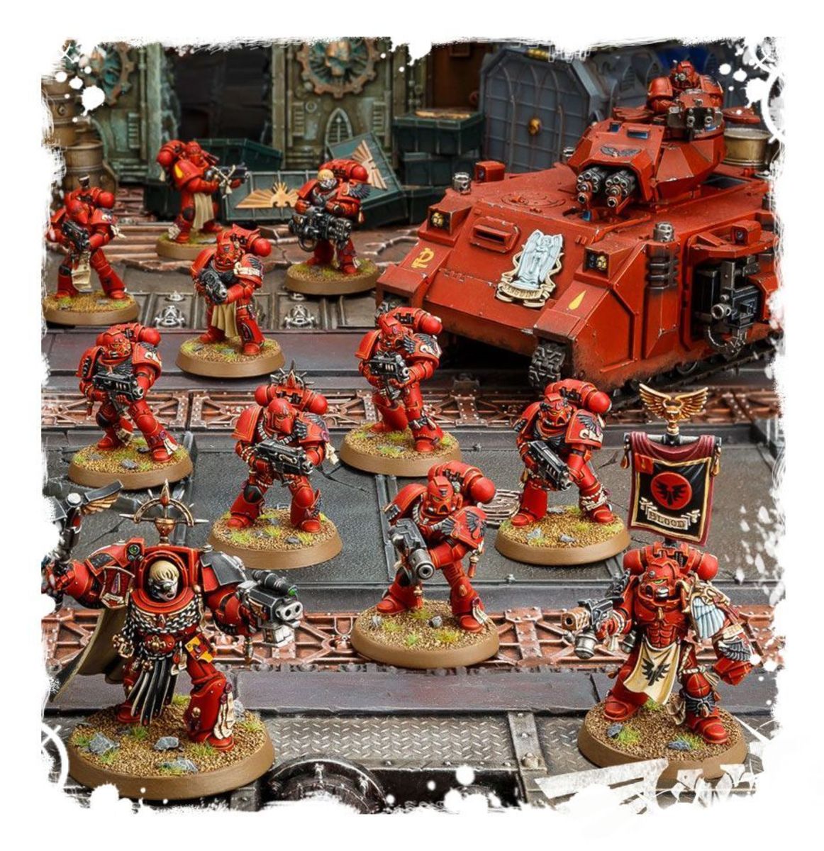 START COLLECTING! BLOOD ANGELS2