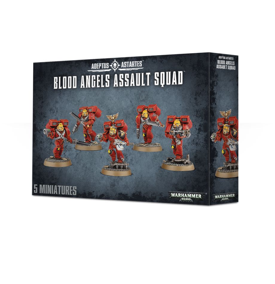 BLOOD ANGELS ASSAULT SQUAD7