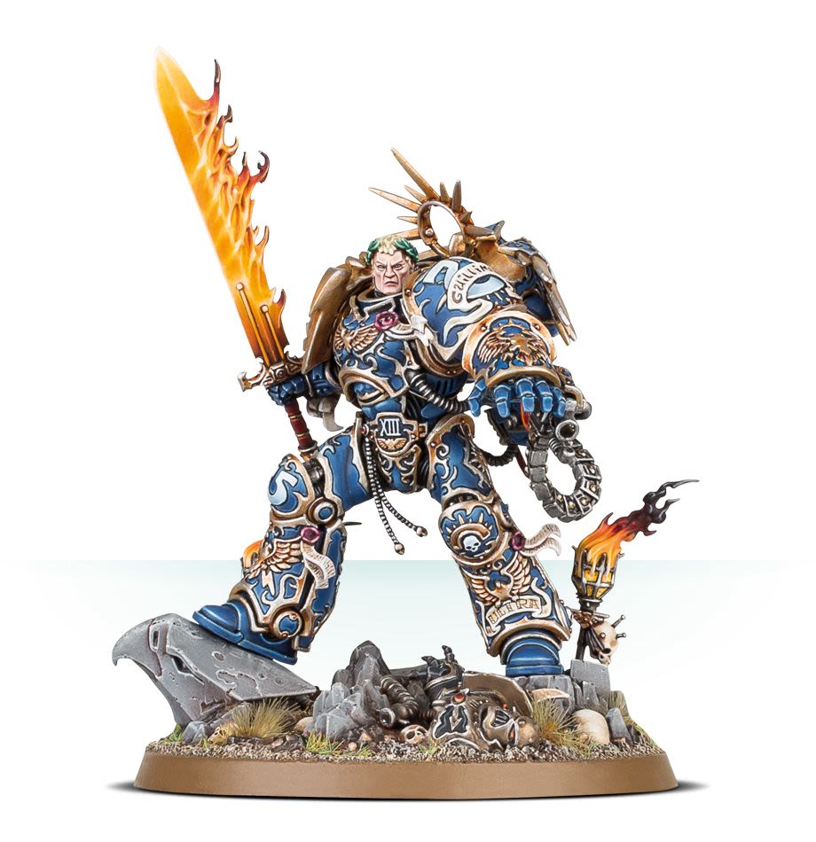 SPACE MARINES: ROBOUTE GUILLIMAN1