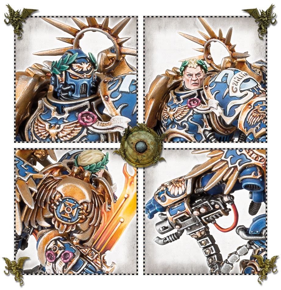 SPACE MARINES: ROBOUTE GUILLIMAN2