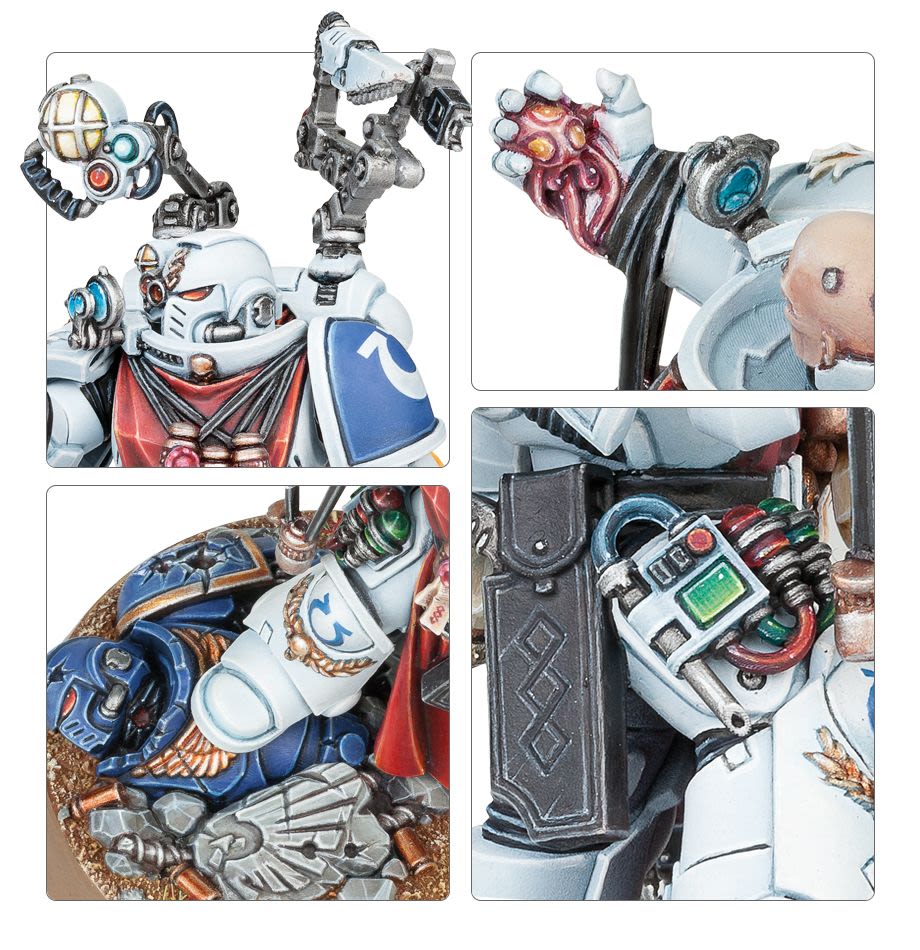SPACE MARINES PRIMARIS APOTHECARY2