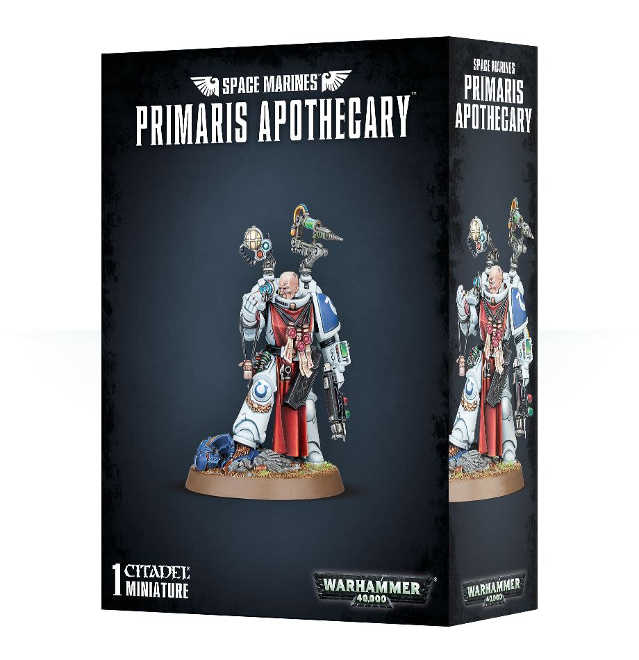 SPACE MARINES PRIMARIS APOTHECARY6