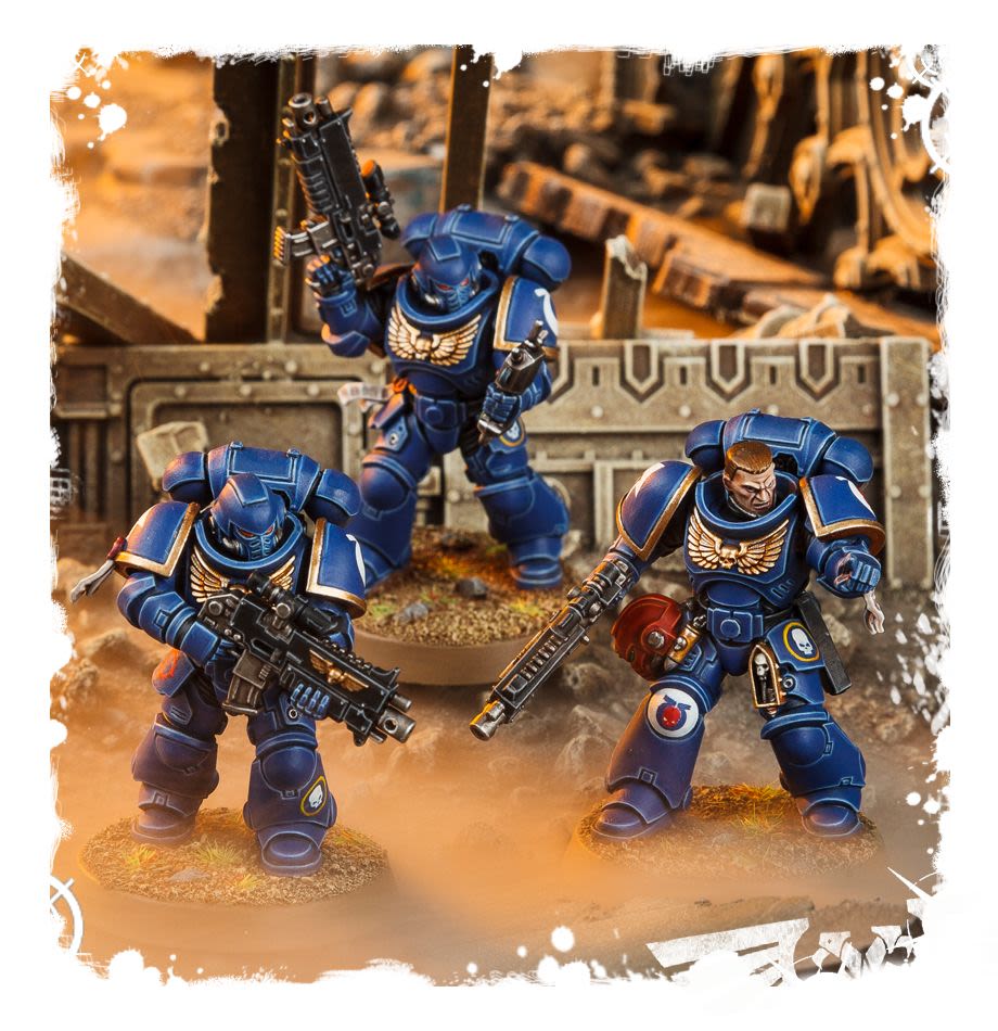 SPACE MARINES PRIMARIS INTERCESSORS (EASY TO BUILD)3