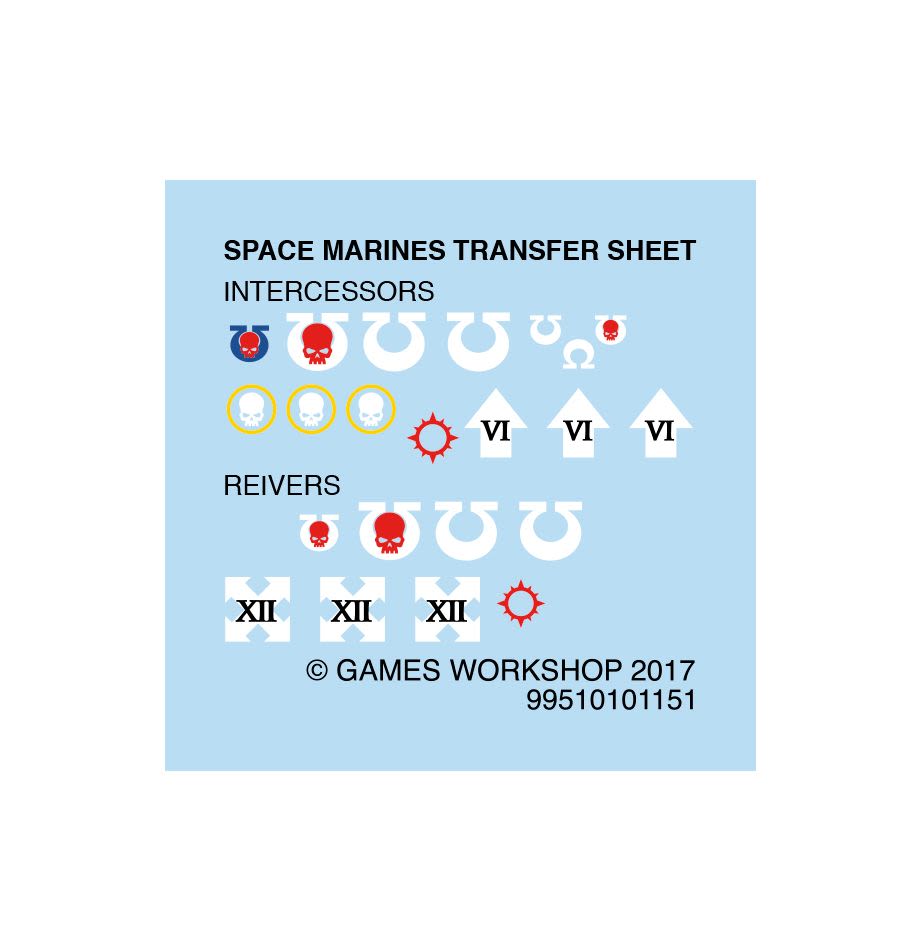 SPACE MARINES PRIMARIS REIVERS (EASY TO BUILD)4