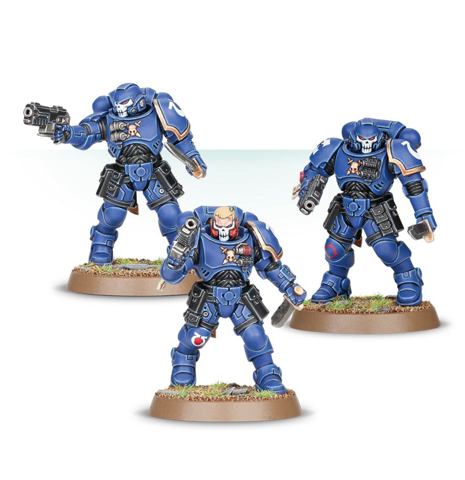 SPACE MARINES PRIMARIS REIVERS (EASY TO BUILD)1