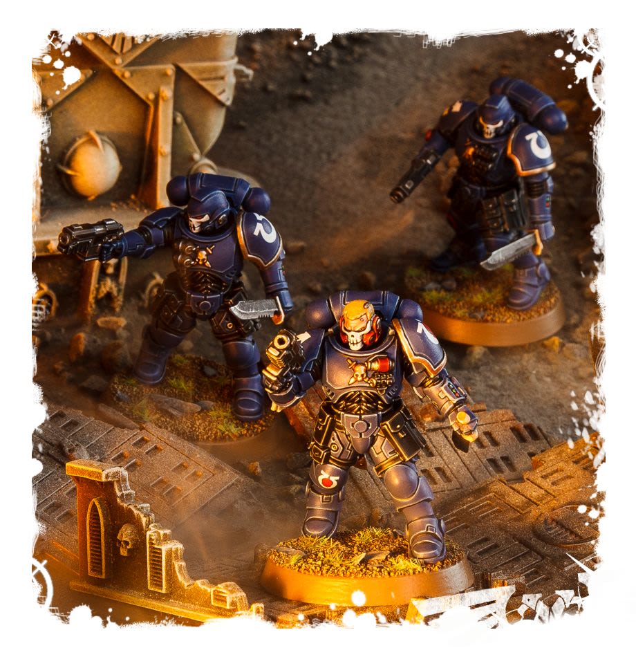 SPACE MARINES PRIMARIS REIVERS (EASY TO BUILD)5