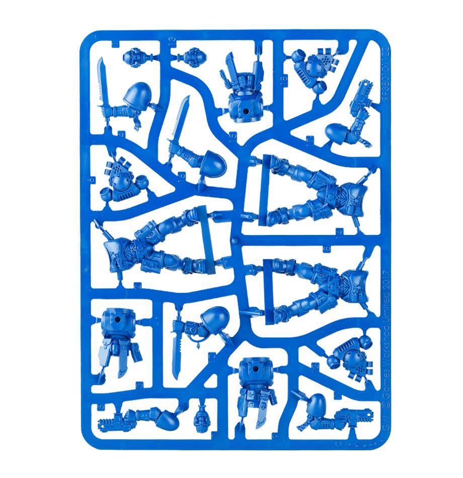 SPACE MARINES PRIMARIS REIVERS (EASY TO BUILD)3