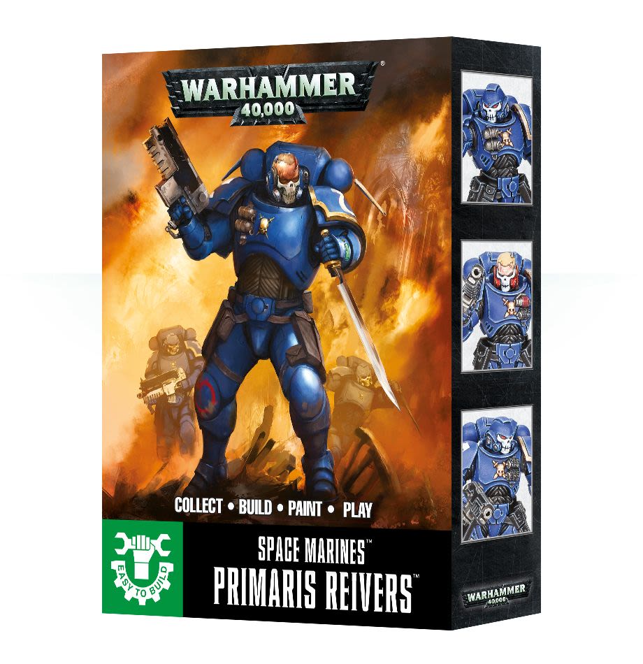 SPACE MARINES PRIMARIS REIVERS (EASY TO BUILD)6