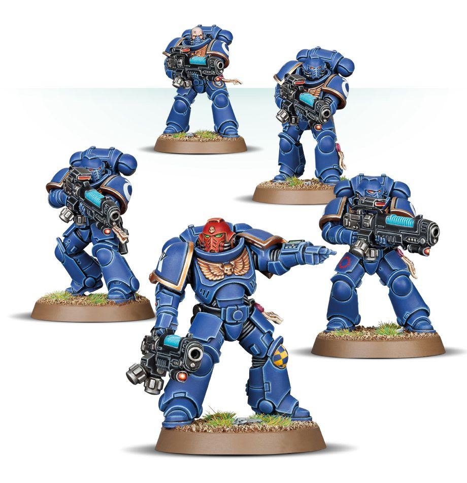 SPACE MARINES PRIMARIS HELLBLASTERS COMBAT SQUAD1