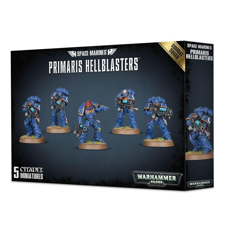 SPACE MARINES PRIMARIS HELLBLASTERS COMBAT SQUAD2