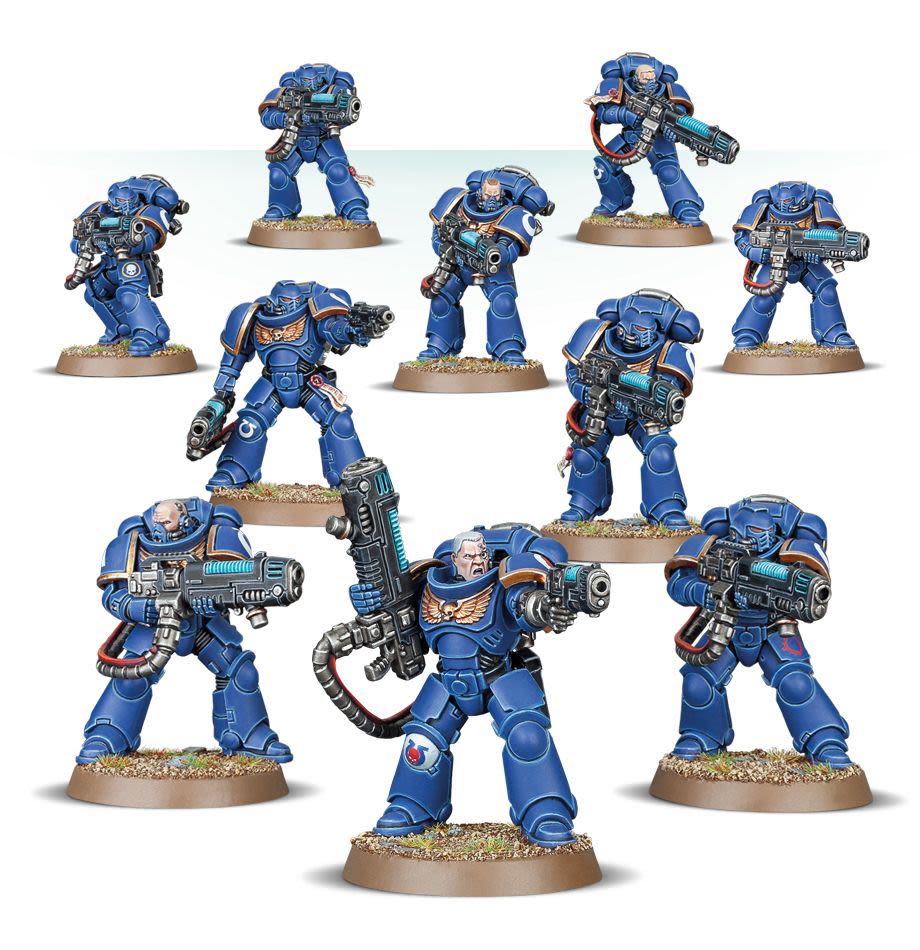 SPACE MARINES PRIMARIS HELLBLASTERS OLD SKU1