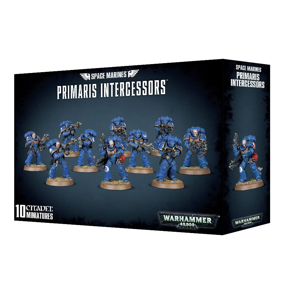 SPACE MARINES PRIMARIS INTERCESSORS7