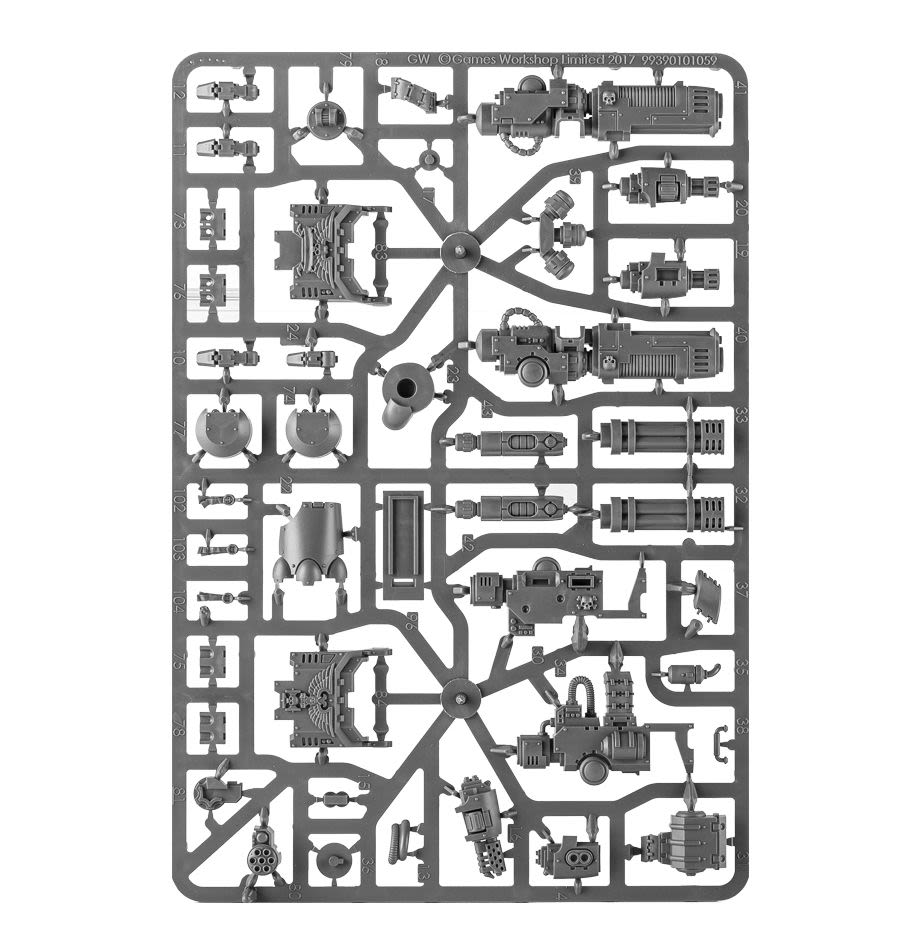 SPACE MARINE PRIMARIS REDEMPTOR DREADNOUGHT7