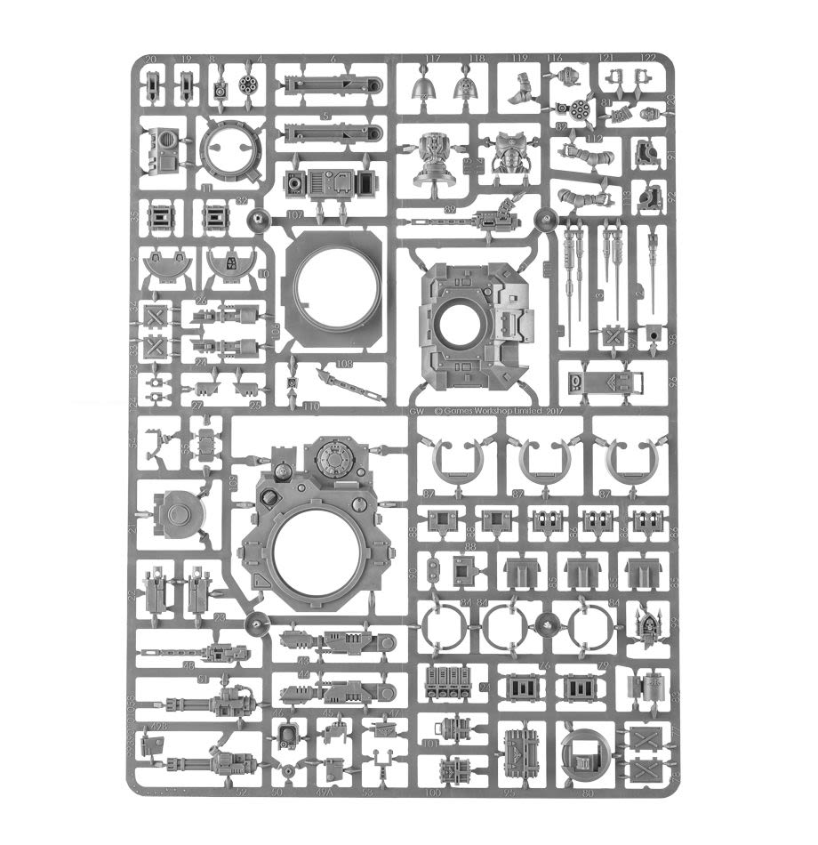 SPACE MARINES PRIMARIS REPULSOR6