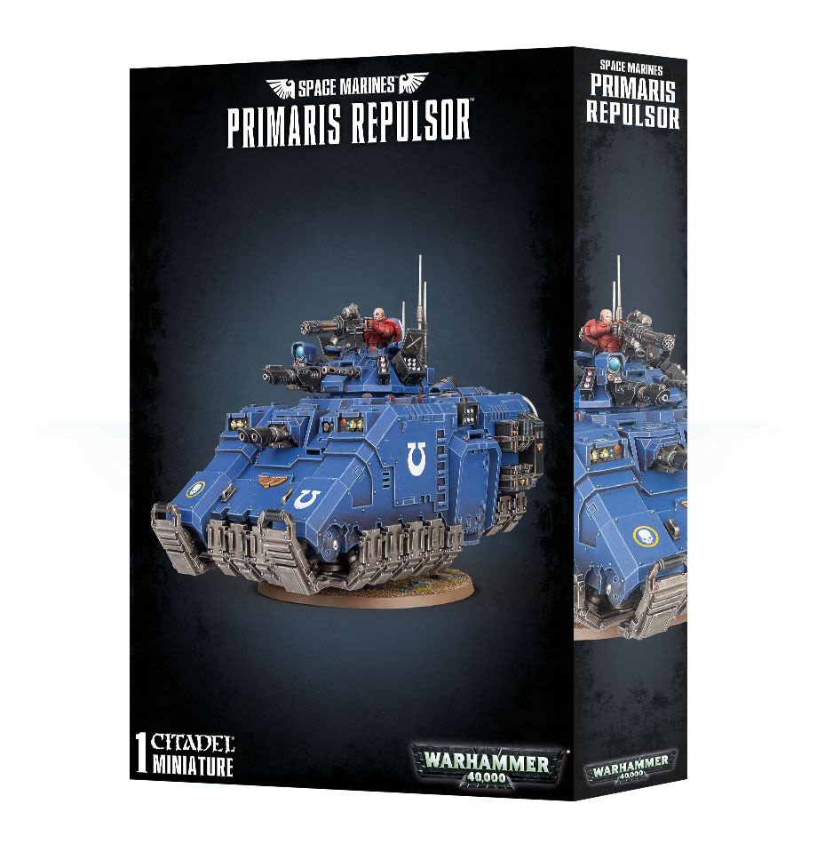 SPACE MARINES PRIMARIS REPULSOR7