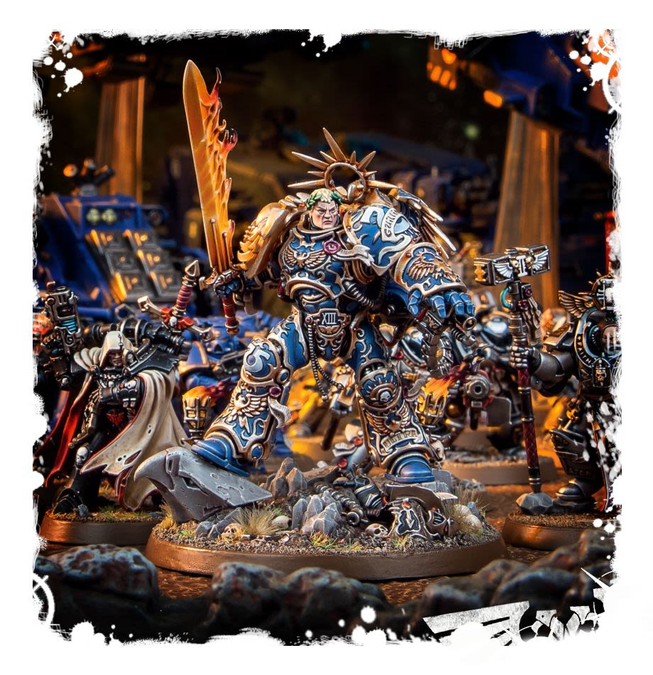 SPACE MARINES: ROBOUTE GUILLIMAN6