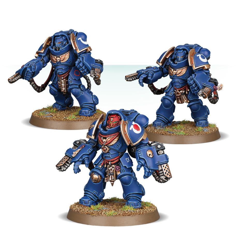 EASY TO BUILD - SPACE MARINES: PRIMARIS AGGRESSORS1