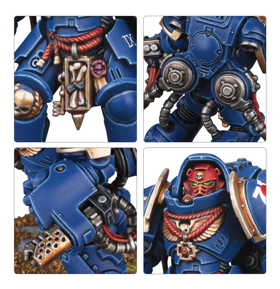 EASY TO BUILD - SPACE MARINES: PRIMARIS AGGRESSORS2