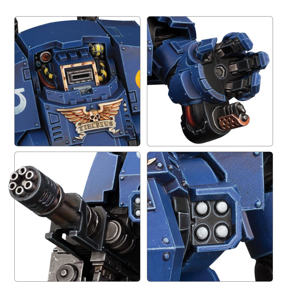 PRIMARIS REDEMPTOR DREADNOUGHT (EASY TO BUILD)2