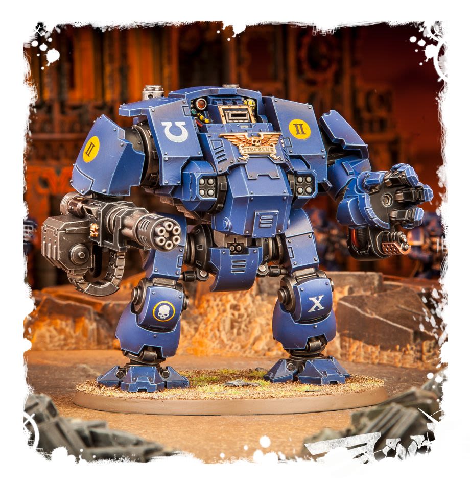 PRIMARIS REDEMPTOR DREADNOUGHT (EASY TO BUILD)3