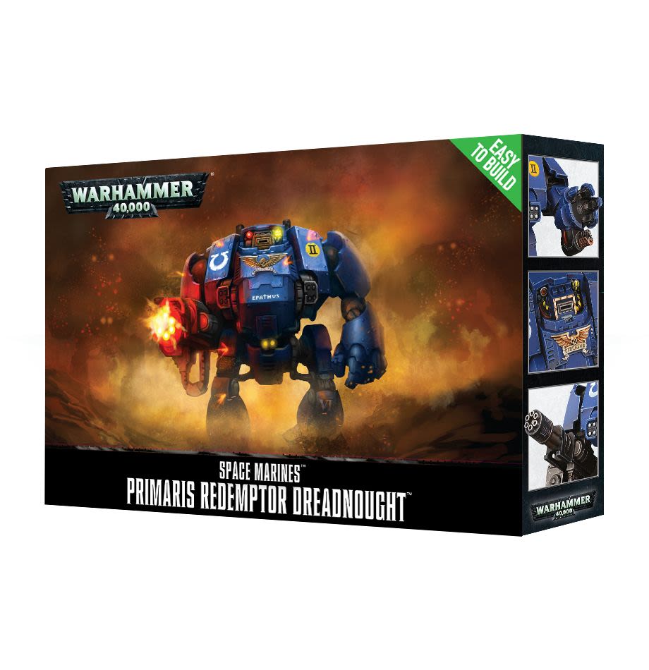 PRIMARIS REDEMPTOR DREADNOUGHT (EASY TO BUILD)1