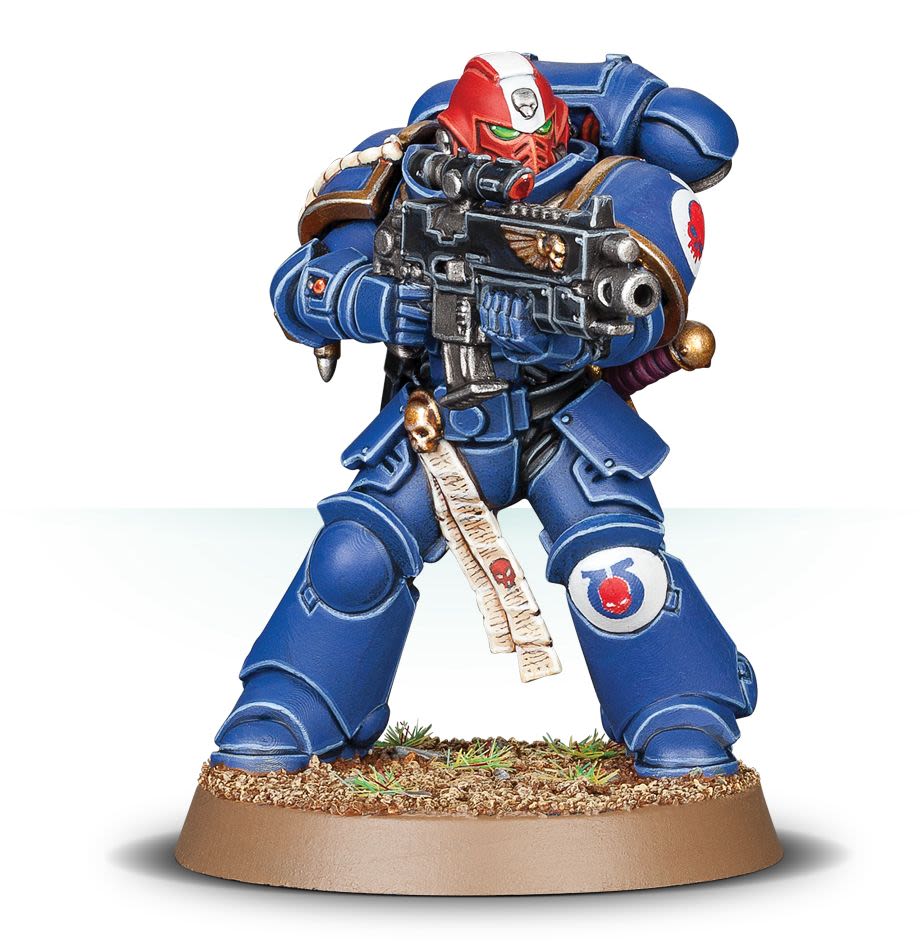 30 YEARS OF 40.000: PRIMARIS VETERAN SERGEANT (EASY TO BUILD)1